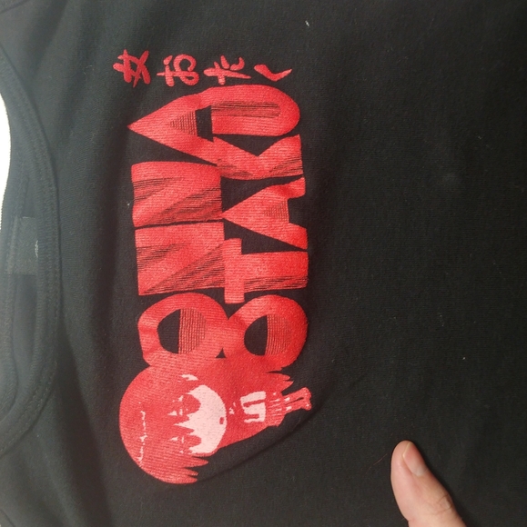 J!NX Onna Otaku anime geek girl tank top worn once - Picture 3 of 3